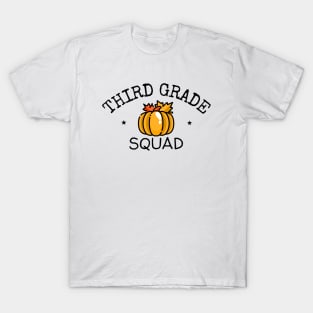 Third Grade Squad T-Shirt